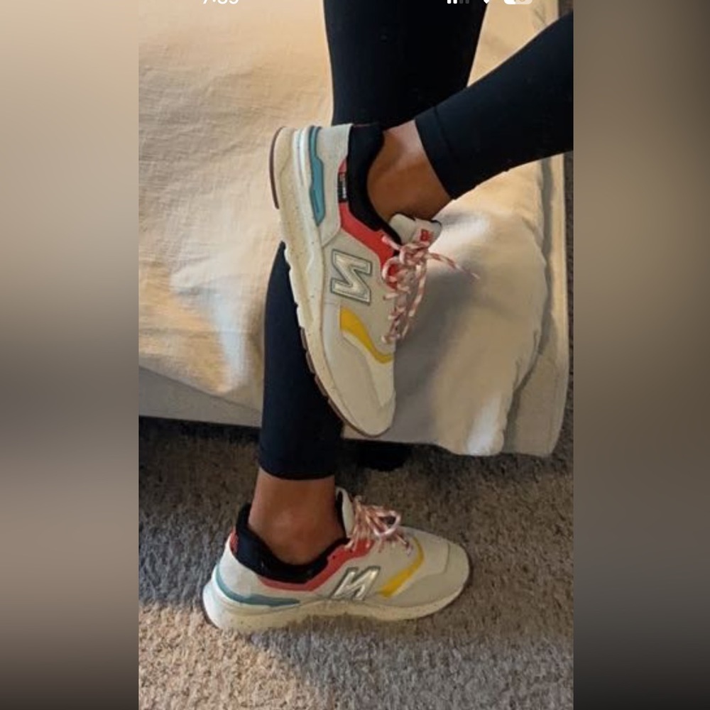 New balance sneakers